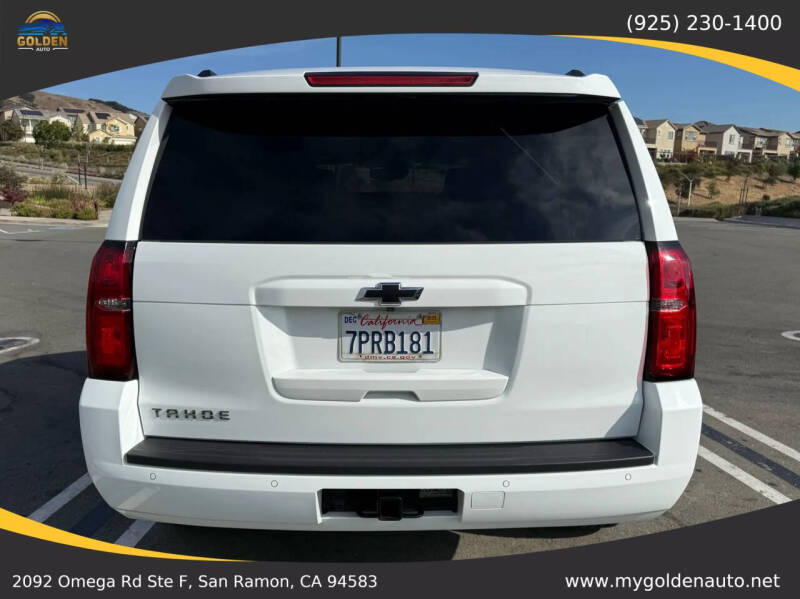 2016 Chevrolet Tahoe LT