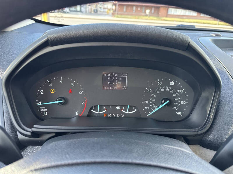 2021 Ford EcoSport S