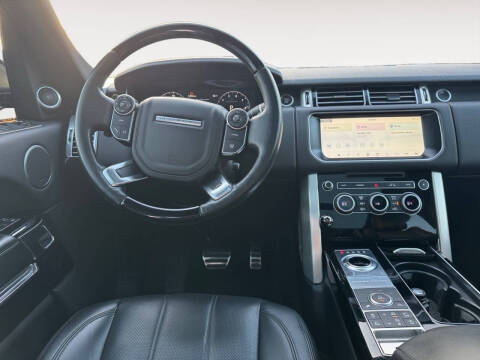 2017 Land Rover Range Rover Supercharged