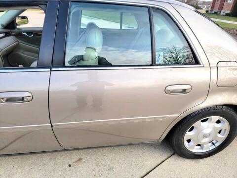 2002 Cadillac DeVille