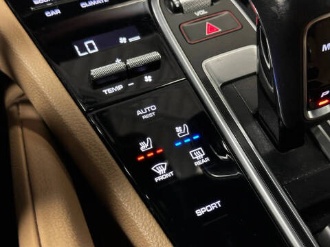 2022 Porsche Cayenne Platinum Edition