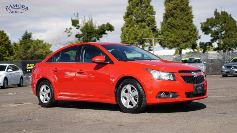 2014 Chevrolet Cruze for sale at ZAMORA AUTO LLC in Salem OR