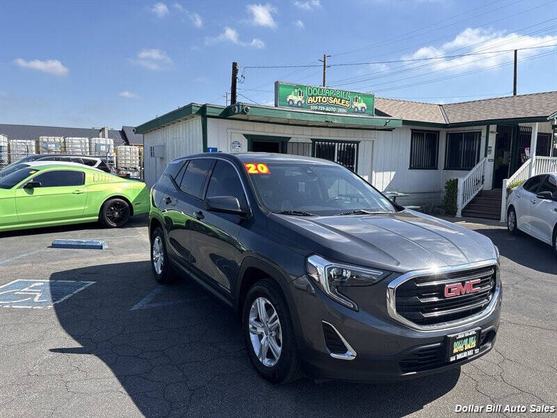 2020 GMC Terrain SLE