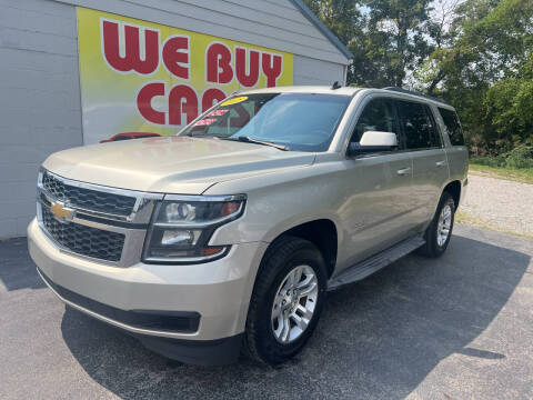 2015 Chevrolet Tahoe for sale at Right Price Auto Sales in Murfreesboro TN