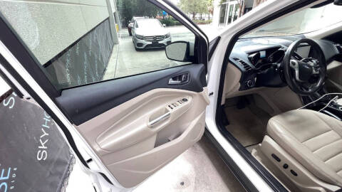 2015 Ford Escape Titanium