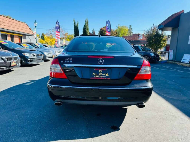 2008 Mercedes-Benz E-Class E 350