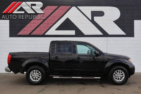 2016 Nissan Frontier