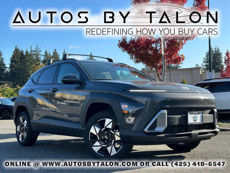 2025 Hyundai KONA for sale at Autos by Talon in Seattle, WA