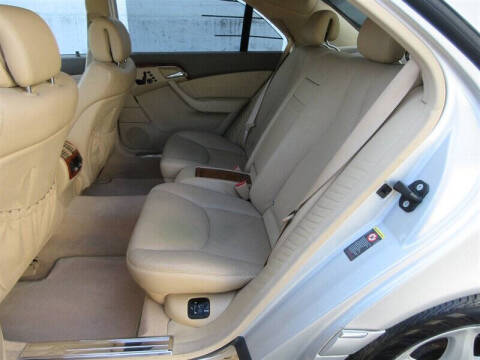 2006 Mercedes-Benz S-Class S 500 4MATIC