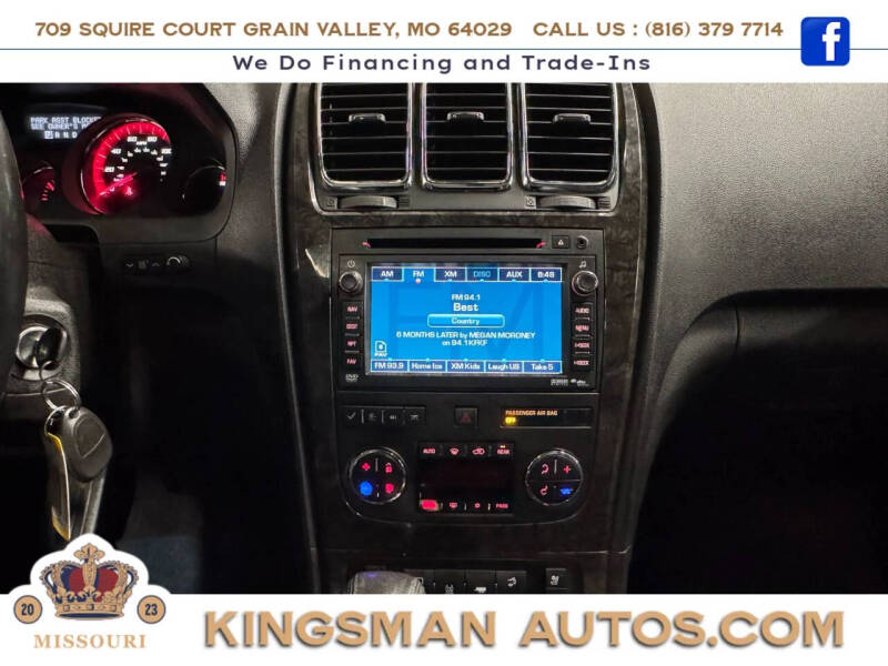 2012 GMC Acadia Denali