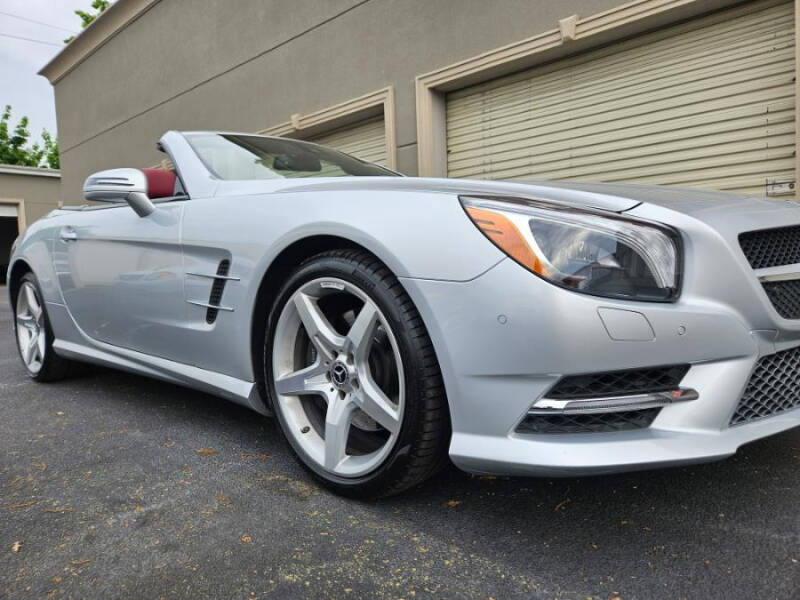 2016 Mercedes-Benz SL-Class SL550 photo 30