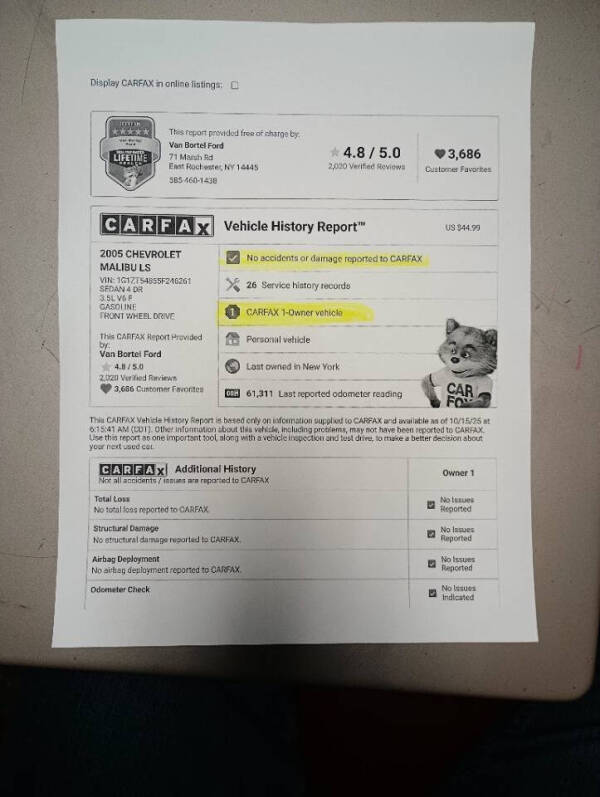 2005 Chevrolet Malibu LS