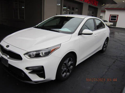 2021 Kia Forte for sale at Bitner Motors in Pittsburg KS