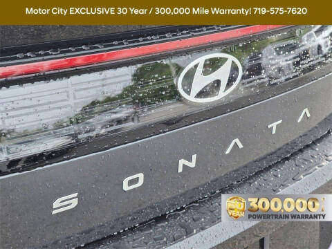 2026 Hyundai Sonata