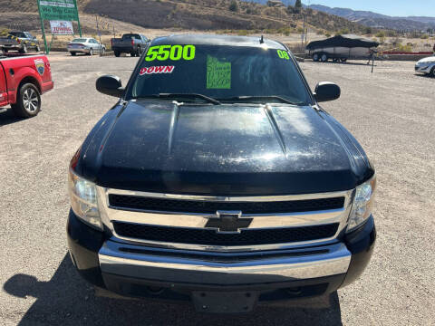 2008 Chevrolet Silverado 1500 for sale at Hilltop Motors in Globe AZ