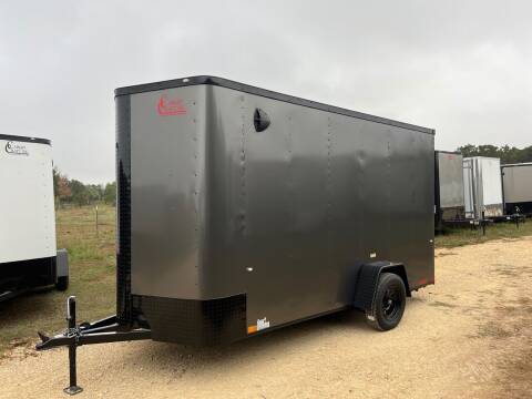 2023 CARGO CRAFT 6X14 RAMP for sale at Trophy Trailers in New Braunfels TX