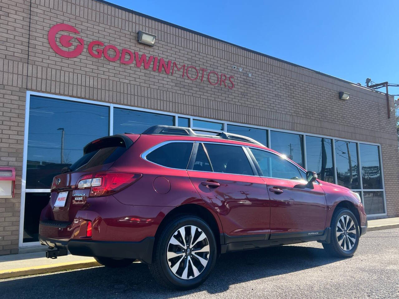 2016 Subaru Outback for sale at Godwin Motors Inc in Columbia, SC