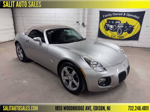 2008 Pontiac Solstice for sale at Salit Auto Sales, Inc in Edison NJ