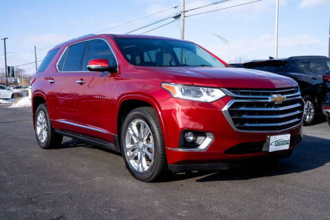 2019 Chevrolet Traverse High Country