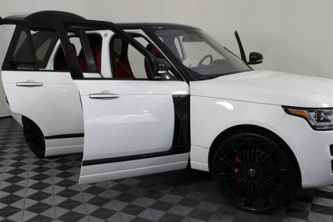 2015 Land Rover Range Rover Autobiography