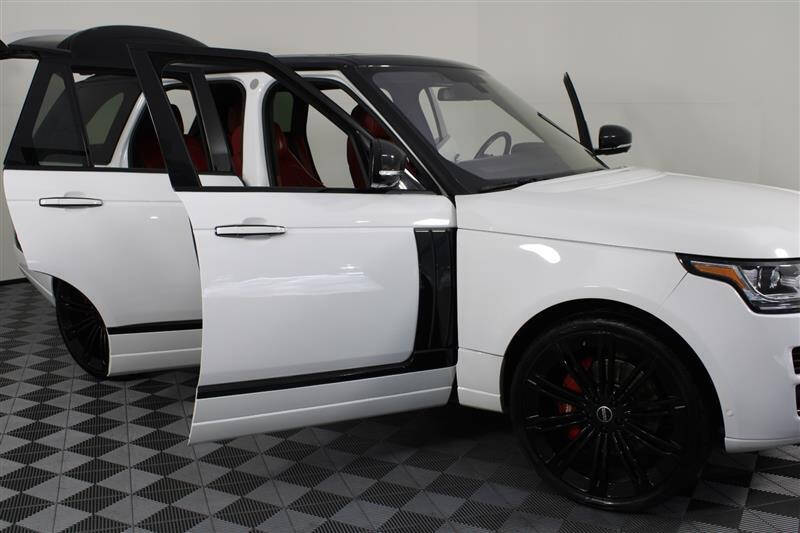 2015 Land Rover Range Rover Autobiography