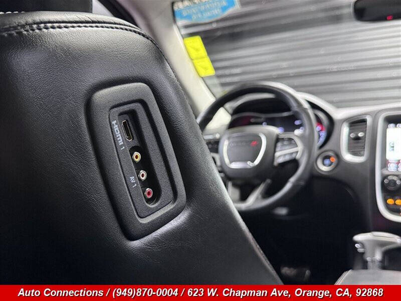 2018 Dodge Durango Citadel