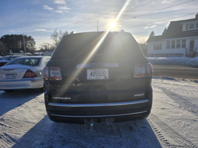 2013 GMC Acadia SLT-2