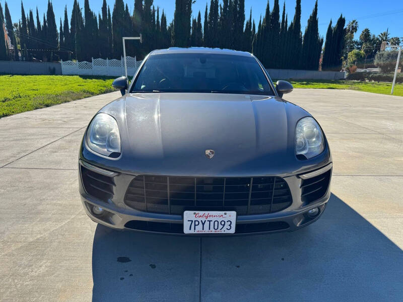 2015 Porsche Macan S