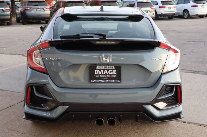 2021 Honda Civic Sport