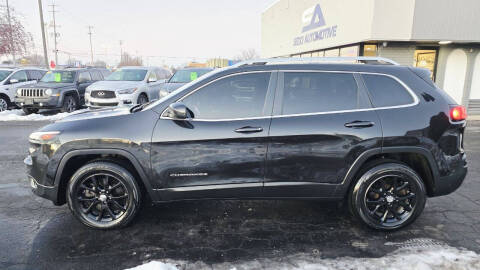 2015 Jeep Cherokee Latitude