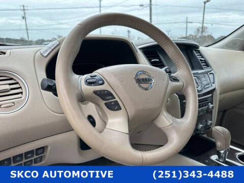 2014 Nissan Pathfinder Platinum