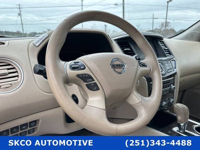 2014 Nissan Pathfinder Platinum