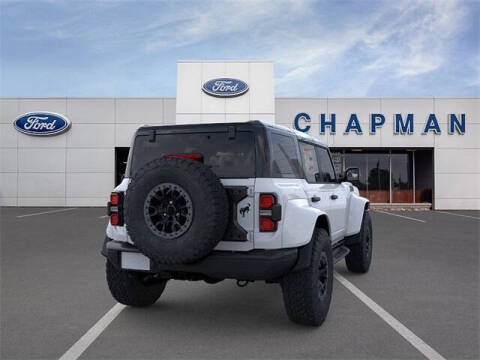 2025 Ford Bronco Raptor