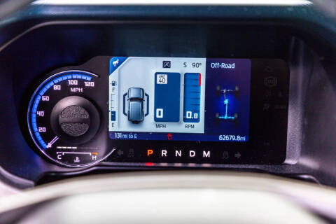 2022 Ford Bronco Outer Banks Advanced