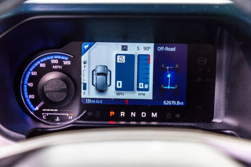 2022 Ford Bronco Outer Banks Advanced