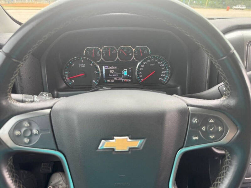 2016 Chevrolet Silverado 1500