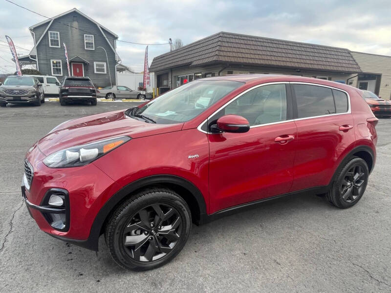 2022 Kia Sportage for sale at MAGNUM MOTORS in Reedsville PA