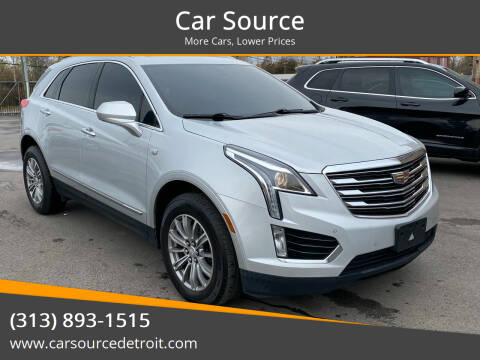 2017 Cadillac XT5 for sale at Car Source in Detroit MI