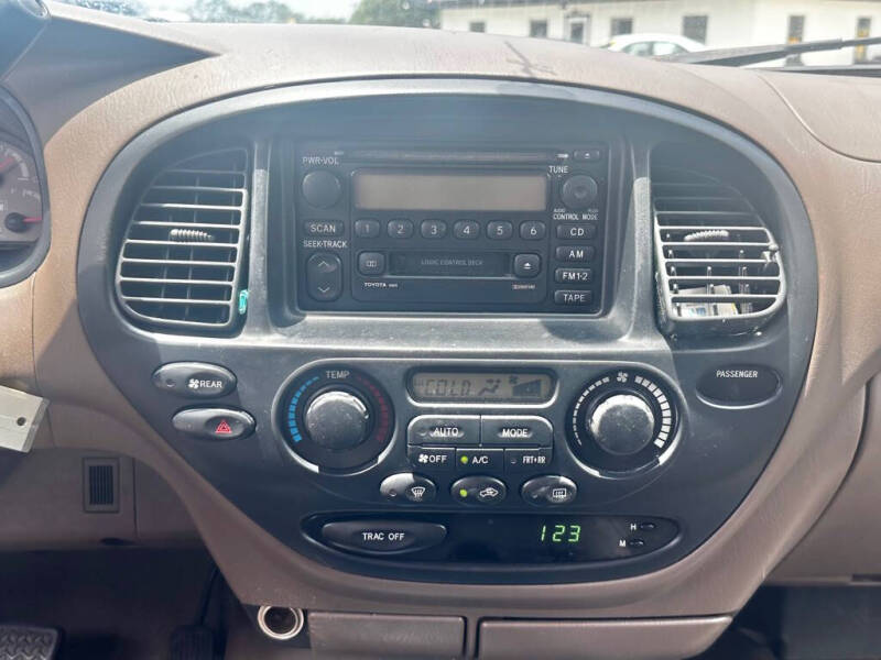 2001 Toyota Sequoia SR5