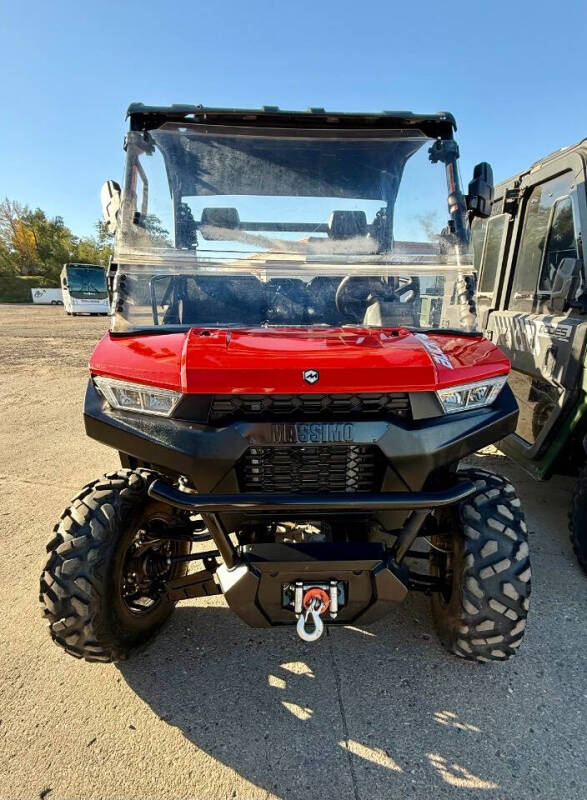 2022 Massimo Buck 450X