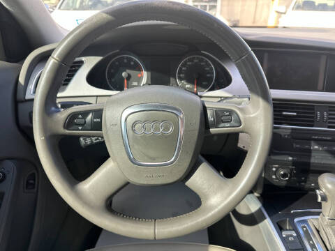 2009 Audi A4 2.0T quattro Premium Plus