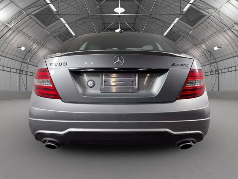 2014 Mercedes-Benz C-Class