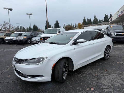2015 Chrysler 200 C