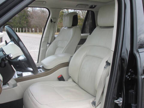 2018 Land Rover Range Rover HSE