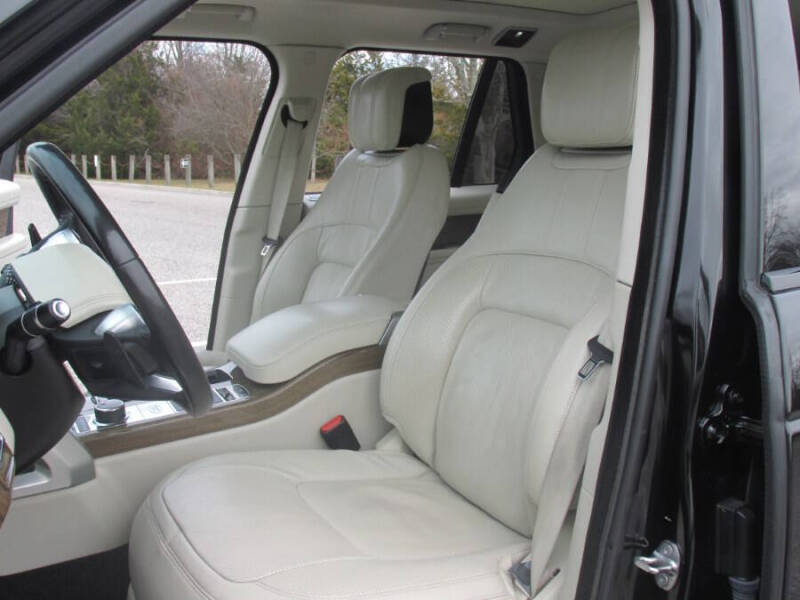 2018 Land Rover Range Rover HSE