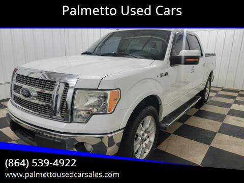 2012 Ford F-150 for sale at Palmetto Used Cars in Piedmont SC