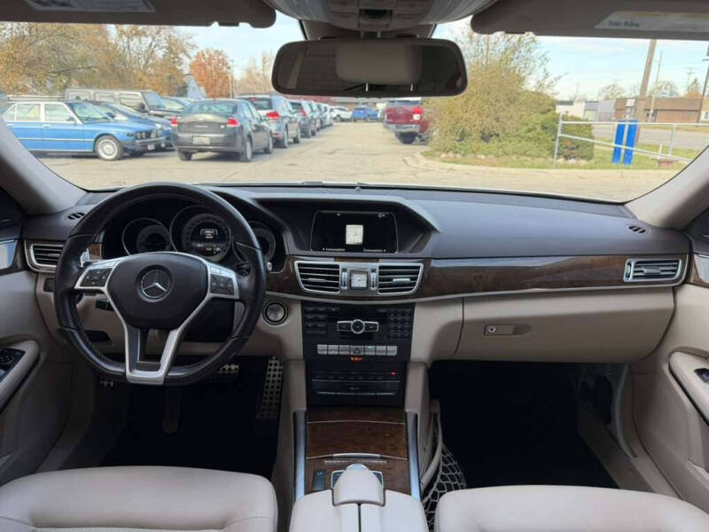 2014 Mercedes-Benz E-Class E 350 Sport 4MATIC