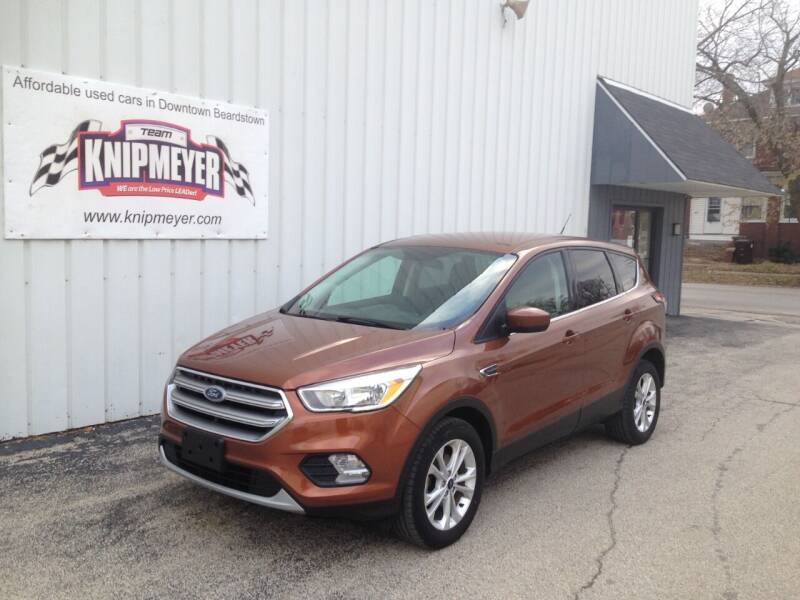 2017 Ford Escape for sale at Team Knipmeyer in Beardstown IL