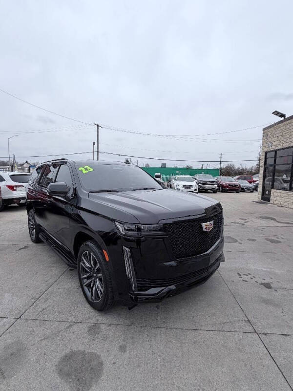 2023 Cadillac Escalade Sport