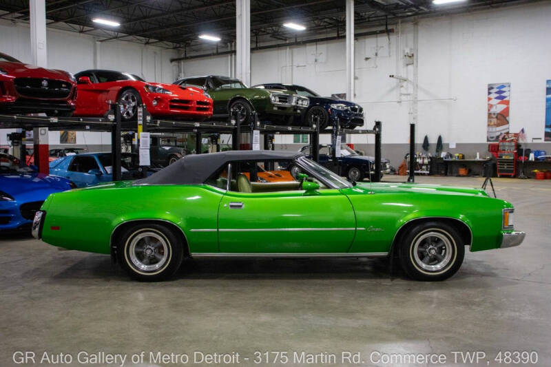 1973 Mercury Cougar